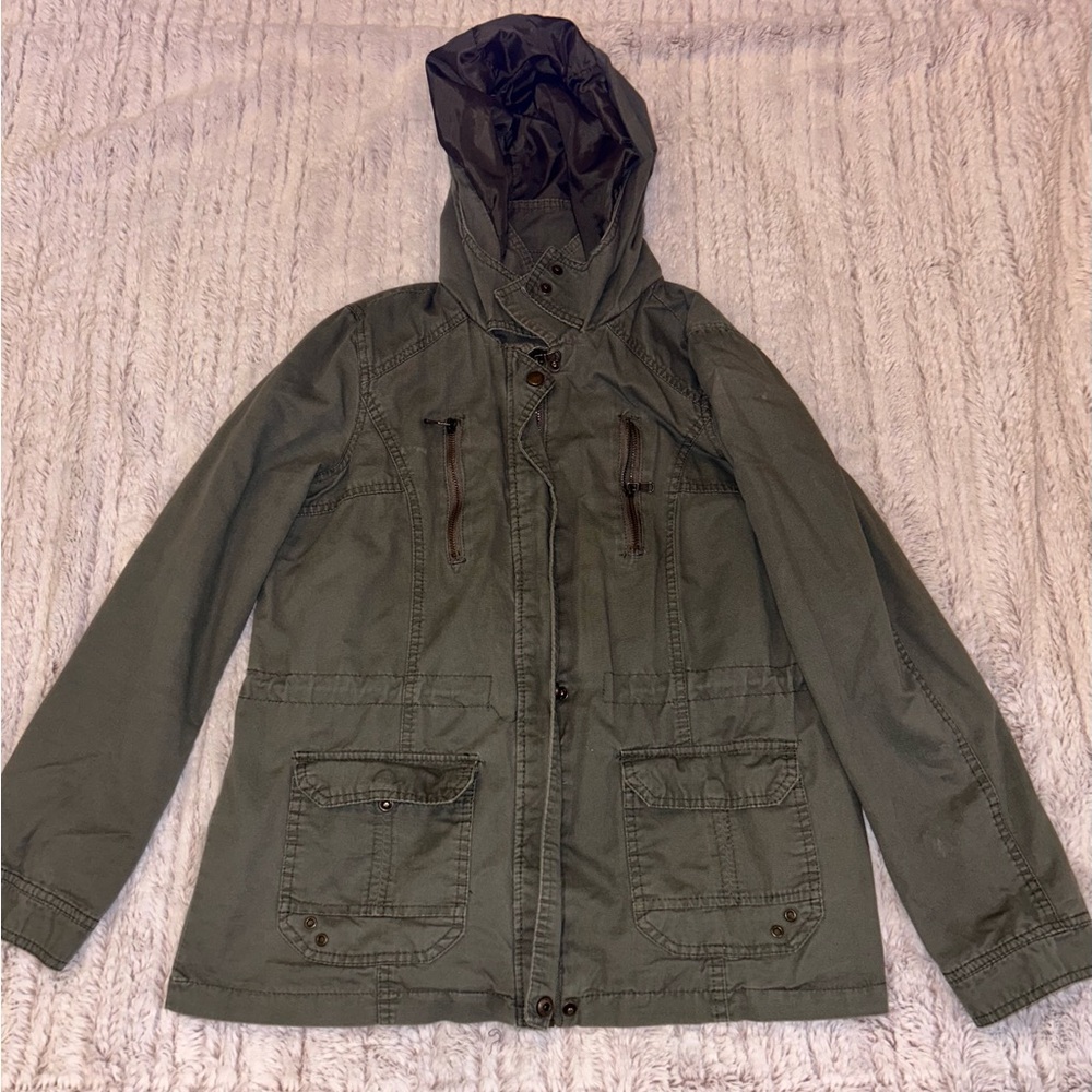 Urban Retro Utility Jacket
